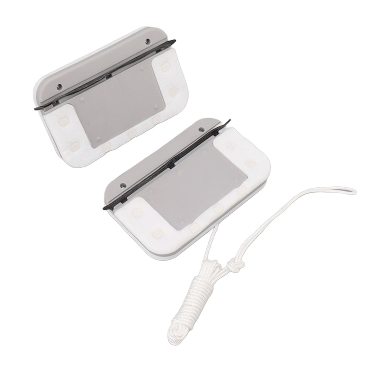 Magnetic Window Cleaner Double Sided Large Handle Safe Stable Sturdy Plastic Window Cleaning Tool for Office Glasses