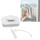 Magnetic Window Cleaner Double Sided Large Handle Safe Stable Sturdy Plastic Window Cleaning Tool for Office Glasses - Extra Image