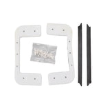 Magnetic Window Cleaner Double Sided Large Handle Safe Stable Sturdy Plastic Window Cleaning Tool for Office Glasses