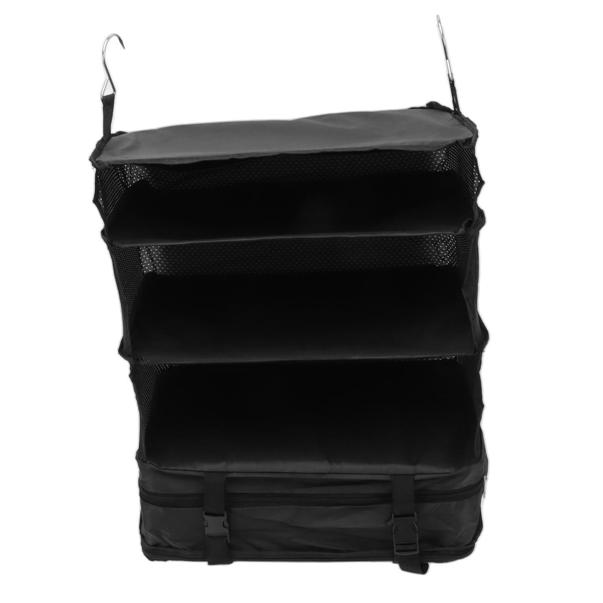 Hanging 3 Shelf Travel Shelves Bag Portable Multifunctional Large Capacity Hanging Packing Cubes Storage Bag