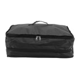 Hanging 3 Shelf Travel Shelves Bag Portable Multifunctional Large Capacity Hanging Packing Cubes Storage Bag - Close-Up Angle