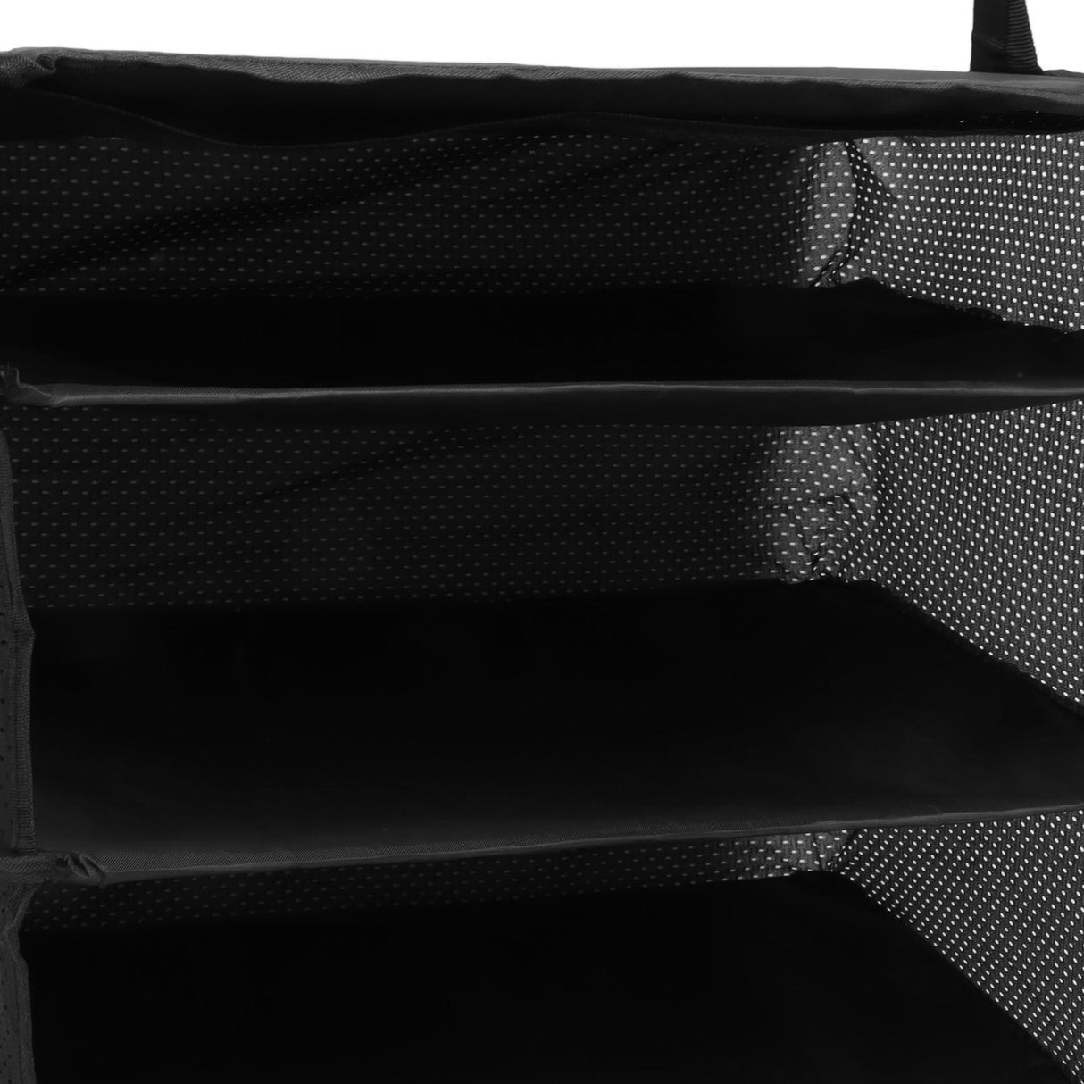 Hanging 3 Shelf Travel Shelves Bag Portable Multifunctional Large Capacity Hanging Packing Cubes Storage Bag
