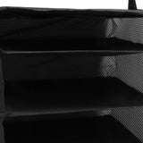 Hanging 3 Shelf Travel Shelves Bag Portable Multifunctional Large Capacity Hanging Packing Cubes Storage Bag