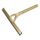 Stainless Steel Shower Squeegee Window Squeegee for Glass Doors Car Glass Bathroom Window Kitchen Mirror - Front View