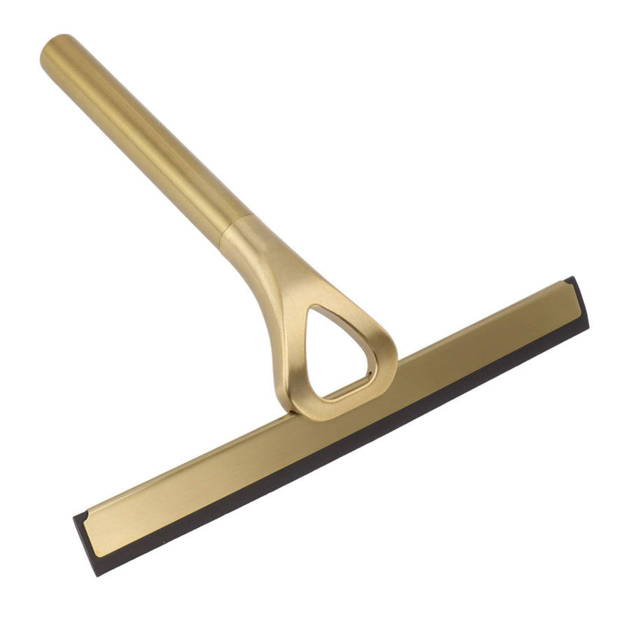 Stainless Steel Shower Squeegee Window Squeegee for Glass Doors Car Glass Bathroom Window Kitchen Mirror