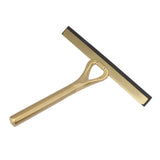 Stainless Steel Shower Squeegee Window Squeegee for Glass Doors Car Glass Bathroom Window Kitchen Mirror - Top-Down View