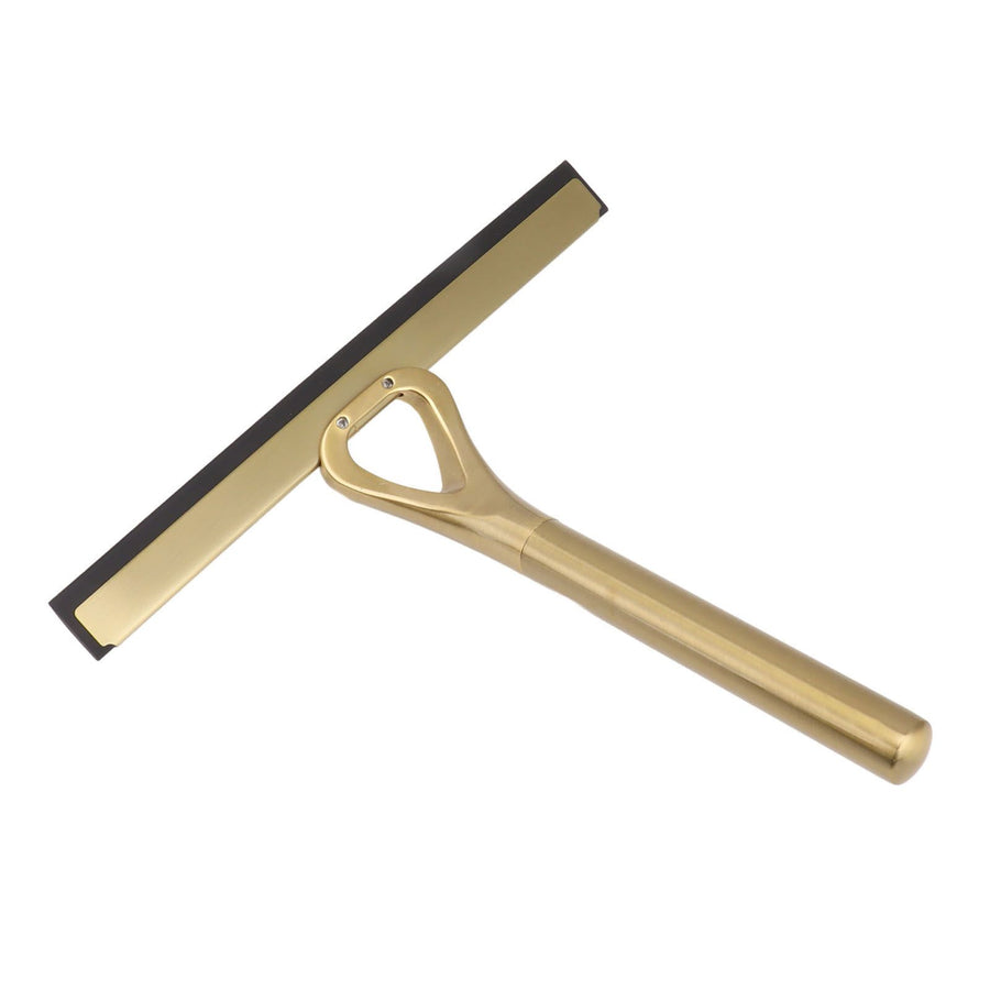 Stainless Steel Shower Squeegee Window Squeegee for Glass Doors Car Glass Bathroom Window Kitchen Mirror