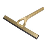 Stainless Steel Shower Squeegee Window Squeegee for Glass Doors Car Glass Bathroom Window Kitchen Mirror - Close-Up Angle