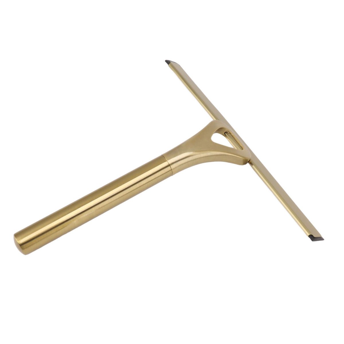 Stainless Steel Shower Squeegee Window Squeegee for Glass Doors Car Glass Bathroom Window Kitchen Mirror