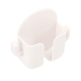 Self Adhesive Wall Mount Cell Phone Holder Wall Mount Phone Charging Holder for Home Office Bedroom White