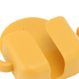 Self Adhesive Wall Mount Cell Phone Holder Wall Mount Phone Charging Holder for Home Office Bedroom Yellow - Extra Image