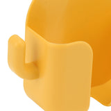 Self Adhesive Wall Mount Cell Phone Holder Wall Mount Phone Charging Holder for Home Office Bedroom Yellow - Extra Image