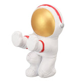 Plug Hook Traceless Glue Punch Free Strong Cartoon Wall Stick Storage Rack Supplies Gold - Side View