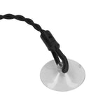 2Pcs Travel Clothesline Portable Retractable Punch Free with Sunction Cups Camping Accessories