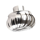 Roof Ventilator Automatic Silent Stainless Steel Pipefit Roof Ventilating Fan Wind Turbines Air Vent Attic Ventilator