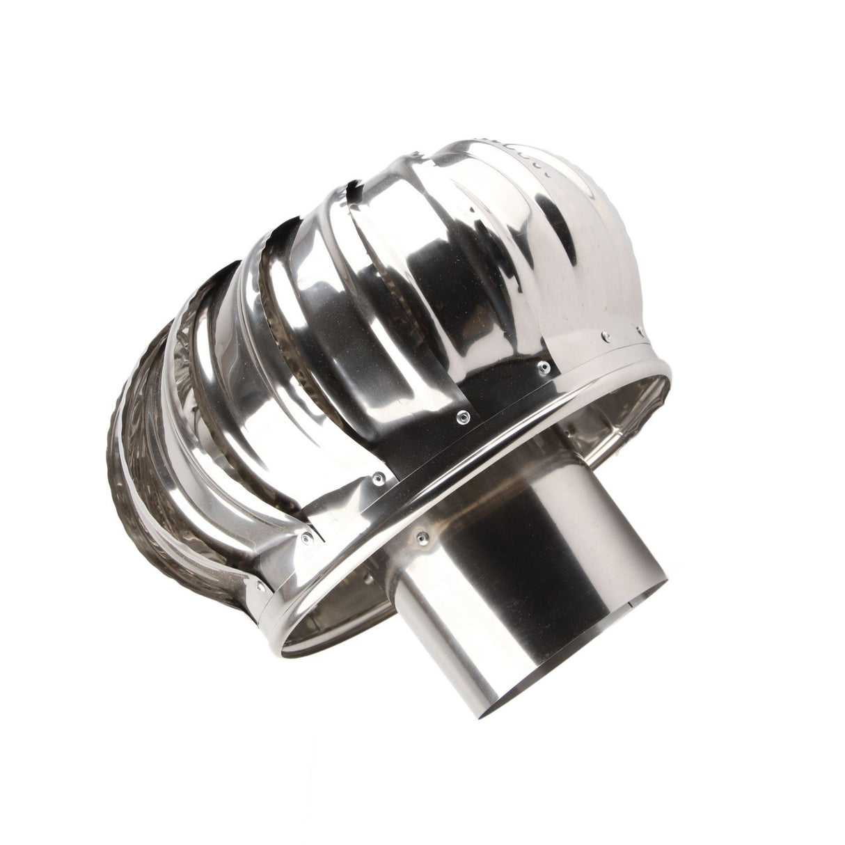 Roof Ventilator Automatic Silent Stainless Steel Pipefit Roof Ventilating Fan Wind Turbines Air Vent Attic Ventilator