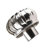 Roof Ventilator Automatic Silent Stainless Steel Pipefit Roof Ventilating Fan Wind Turbines Air Vent Attic Ventilator
