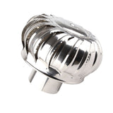 Roof Ventilator Automatic Silent Stainless Steel Pipefit Roof Ventilating Fan Wind Turbines Air Vent Attic Ventilator