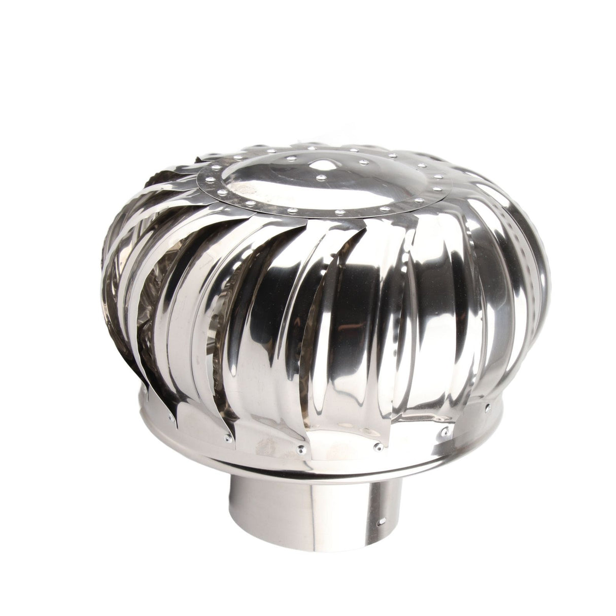 Roof Ventilator Automatic Silent Stainless Steel Pipefit Roof Ventilating Fan Wind Turbines Air Vent Attic Ventilator