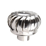 Roof Ventilator Automatic Silent Stainless Steel Pipefit Roof Ventilating Fan Wind Turbines Air Vent Attic Ventilator