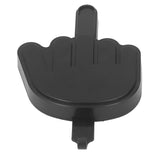 Funny Key Hanger Self Adhesive Special Shape Key Hanger Key Wall Hanger for Home Office Decoration Finger - Front View