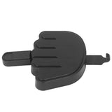 Funny Key Hanger Self Adhesive Special Shape Key Hanger Key Wall Hanger for Home Office Decoration Finger - Extra Image