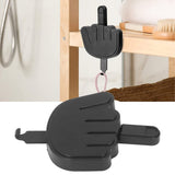 Funny Key Hanger Self Adhesive Special Shape Key Hanger Key Wall Hanger for Home Office Decoration Finger