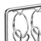 Stainless Steel Sock Drying Rack for Towels Cloth Diapers Bras Baby Clothes Underwear Hat Gloves 2 Layer 20 Clip