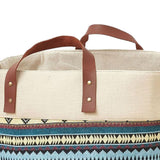 Laundry Basket Grocery Bag Jute Large Capacity Dirty Clothes Storage Basket Bucket for Home Colorful