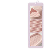 Bathroom Slippers Anti Slip Soft Thick Sole Integrated Light Weight Home Slippers Pink 40 41 (25cm/9.8in) - Extra Image