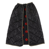 Wheelchair Blanket Warmer Polyester Fiber Soft Warm Reusable Windproof Wheelchair Warmer for Old People - 45-Degree Angle