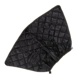 Wheelchair Blanket Warmer Polyester Fiber Soft Warm Reusable Windproof Wheelchair Warmer for Old People
