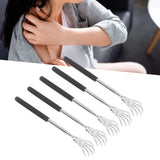 5Pcs Extendable Back Massager Stainless Steel Telescopic Portable Retractable Rear Back Scratcher