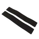 2Pcs Anti Slip Furniture Rail Pad EVA Cuttable Furniture Grippers for Sofa Recliner - Front View