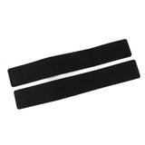 2Pcs Anti Slip Furniture Rail Pad EVA Cuttable Furniture Grippers for Sofa Recliner - 45-Degree Angle