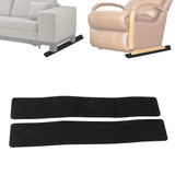 2Pcs Anti Slip Furniture Rail Pad EVA Cuttable Furniture Grippers for Sofa Recliner - Extra Image