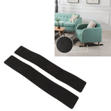 2Pcs Anti Slip Furniture Rail Pad EVA Cuttable Furniture Grippers for Sofa Recliner