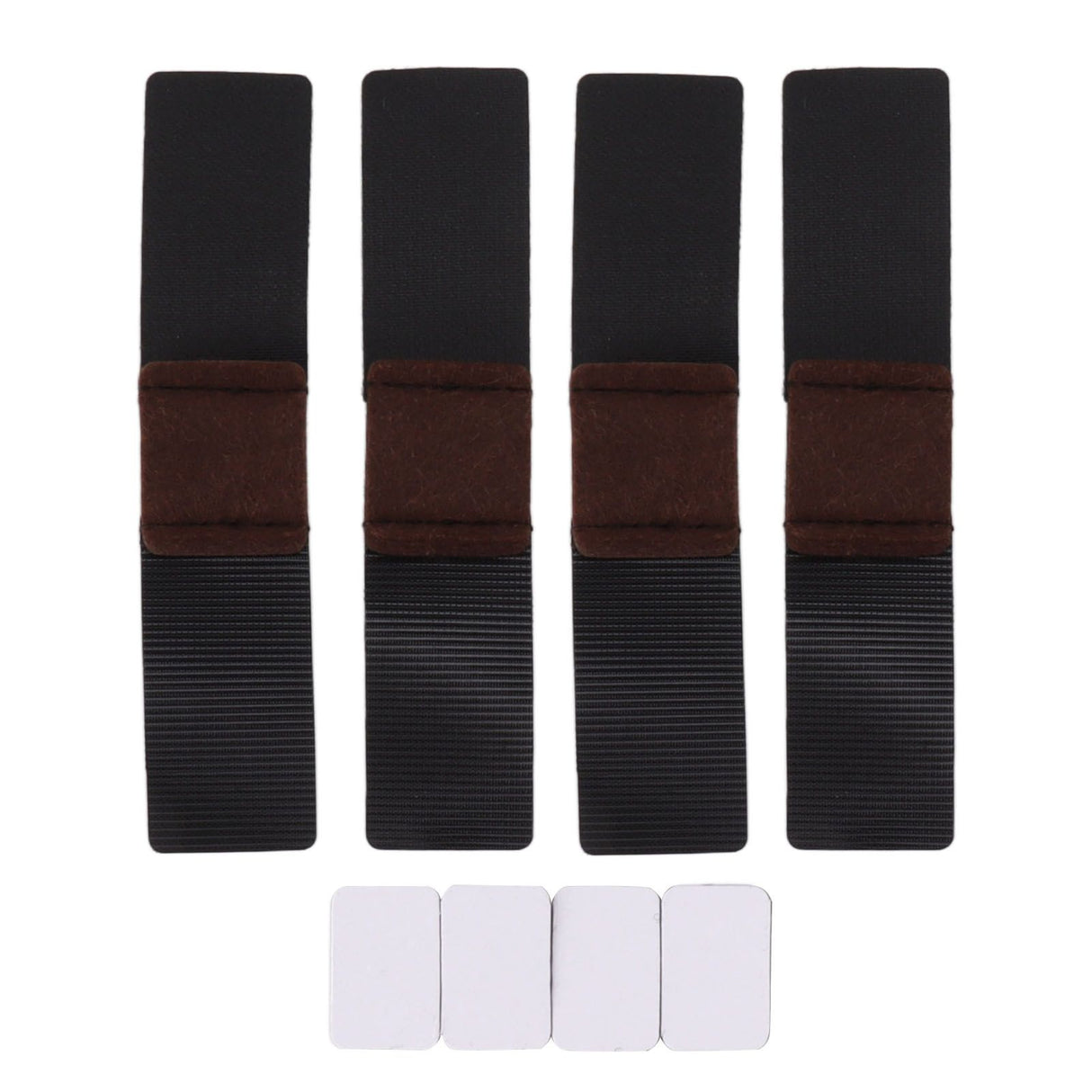 Arched Felt Furniture Pads with Hook Loop Fasteners Sled Base Floor Saver Arched Chair Felt Footpad Mats