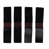 Arched Felt Furniture Pads with Hook Loop Fasteners Sled Base Floor Saver Arched Chair Felt Footpad Mats