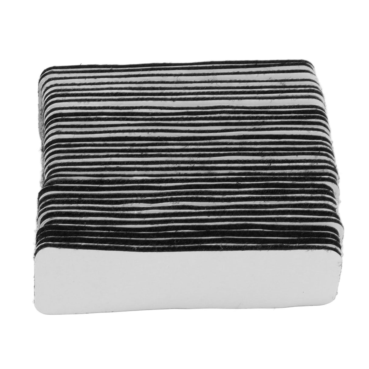30PCS Hook and Loop Strips Double Side Hot Melt Adhesive Mounting Tape for Home School Use