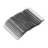 30PCS Hook and Loop Strips Double Side Hot Melt Adhesive Mounting Tape for Home School Use