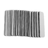 30PCS Hook and Loop Strips Double Side Hot Melt Adhesive Mounting Tape for Home School Use