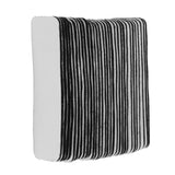 30PCS Hook and Loop Strips Double Side Hot Melt Adhesive Mounting Tape for Home School Use