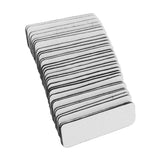 30PCS Hook and Loop Strips Double Side Hot Melt Adhesive Mounting Tape for Home School Use