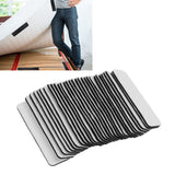 30PCS Hook and Loop Strips Double Side Hot Melt Adhesive Mounting Tape for Home School Use
