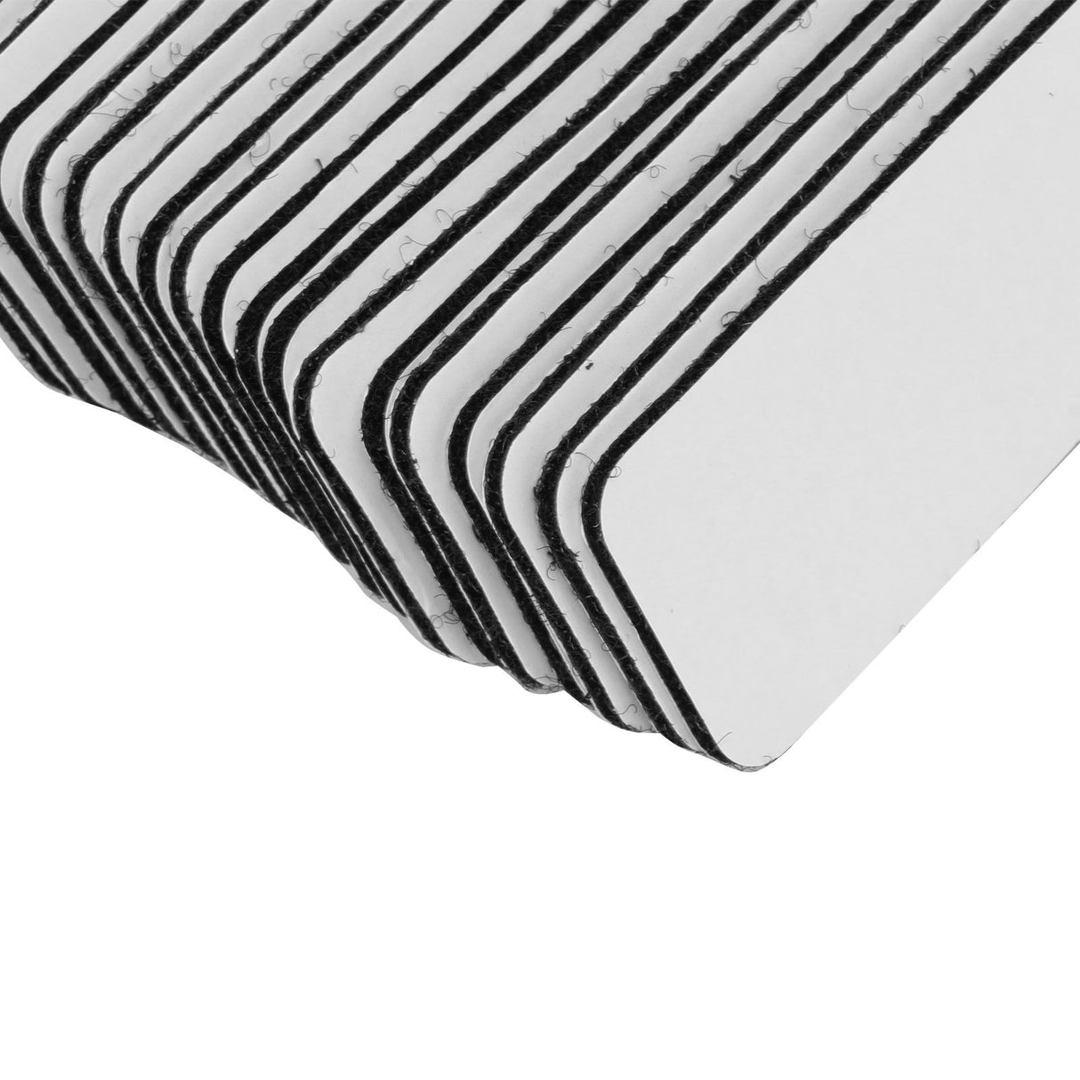30PCS Hook and Loop Strips Double Side Hot Melt Adhesive Mounting Tape for Home School Use