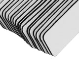 30PCS Hook and Loop Strips Double Side Hot Melt Adhesive Mounting Tape for Home School Use - Extra Image