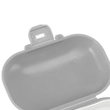 7PCS Medicine Case Portable Detachable Safe Mini 4 Compartments Medicine Organizer for Outdoor Travel Grey - Extra Image