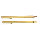 2Pcs Stainless Steel Pickup Pen Telescopic Extendable Hand Pointer with Pocket Clip