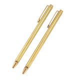 2Pcs Stainless Steel Pickup Pen Telescopic Extendable Hand Pointer with Pocket Clip